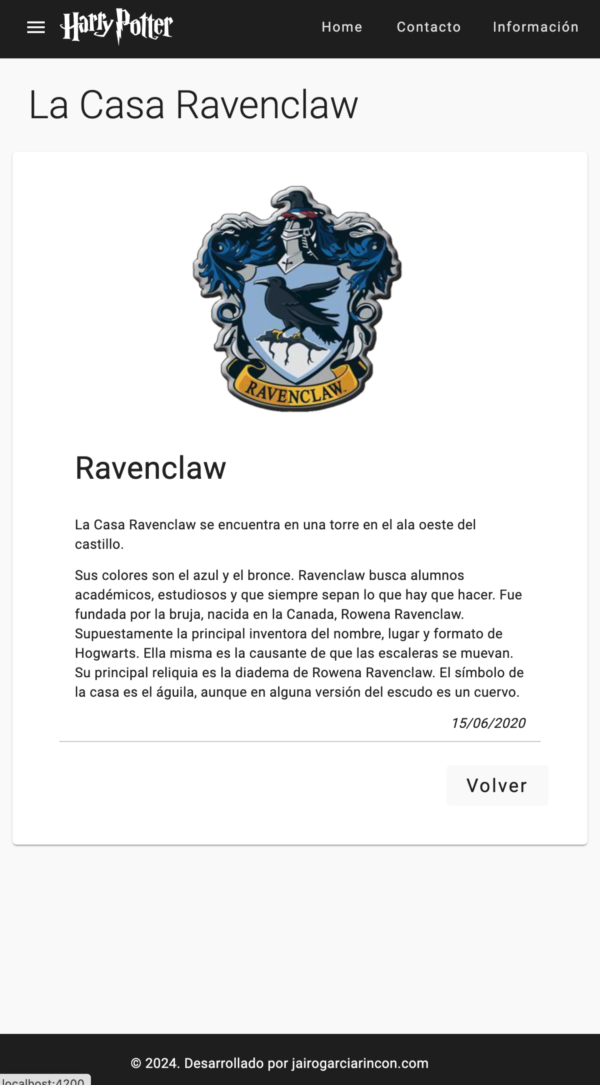 19 Página casa tablet - Modo claro.